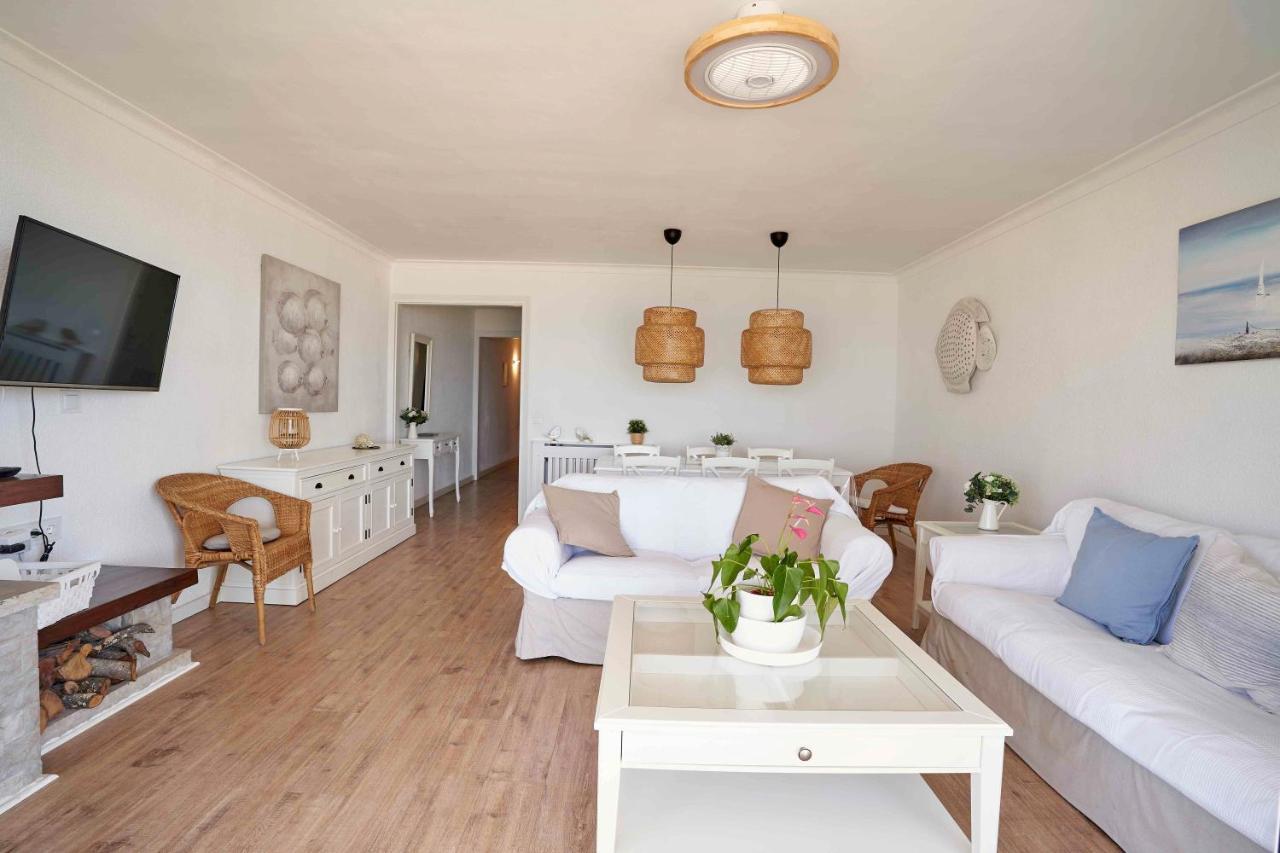 Apartamento Primera Linea De Mar Con Espectaculares Vistas Lägenhet Sant Pol De Mar Exteriör bild