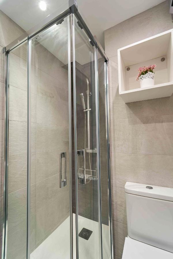 Apartamento Primera Linea De Mar Con Espectaculares Vistas Lägenhet Sant Pol De Mar Exteriör bild