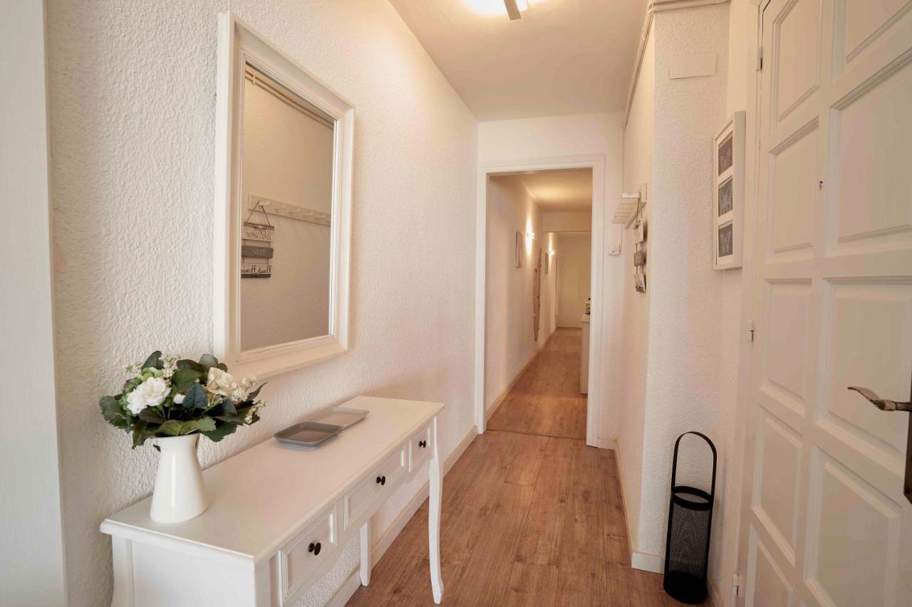 Apartamento Primera Linea De Mar Con Espectaculares Vistas Lägenhet Sant Pol De Mar Exteriör bild