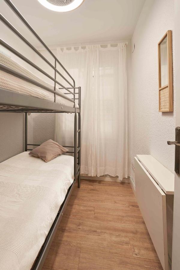 Apartamento Primera Linea De Mar Con Espectaculares Vistas Lägenhet Sant Pol De Mar Exteriör bild